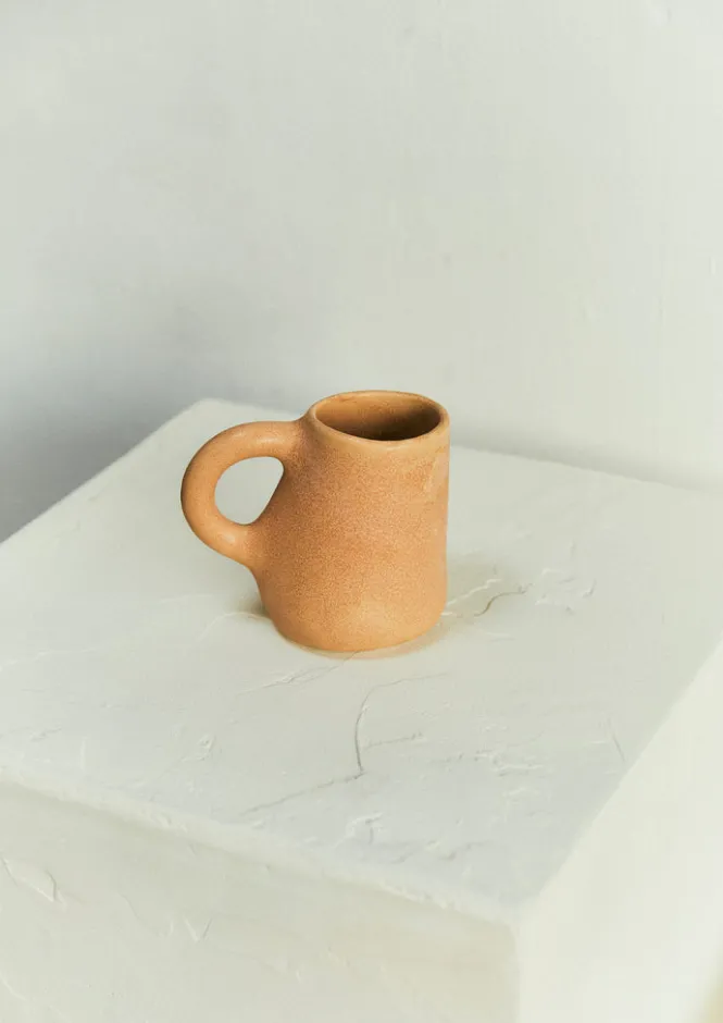 Decorative Pieces|Ceramics-TOAST Polly Liu Chubby Small Mug Sand