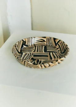 Decorative Pieces|Ceramics-TOAST Polly Liu Serving Dish BrownMulti