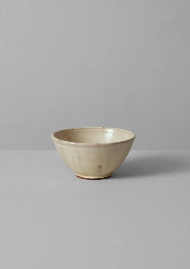 Ceramics|Tableware-TOAST Poterie Barbotine Breakfast Bowl Cream