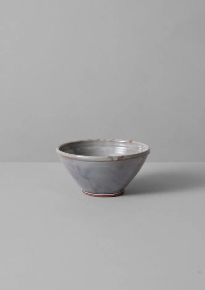 Ceramics-TOAST Poterie Barbotine Breakfast Bowl Opaline