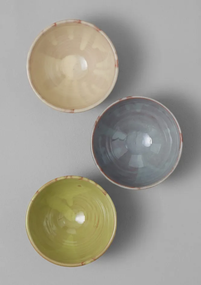 Ceramics-TOAST Poterie Barbotine Breakfast Bowl Opaline