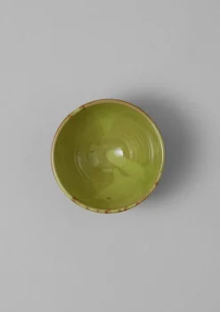 Ceramics|Tableware-TOAST Poterie Barbotine Breakfast Bowl Anise