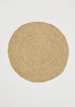 Tableware-TOAST Raffia Placemat Natural