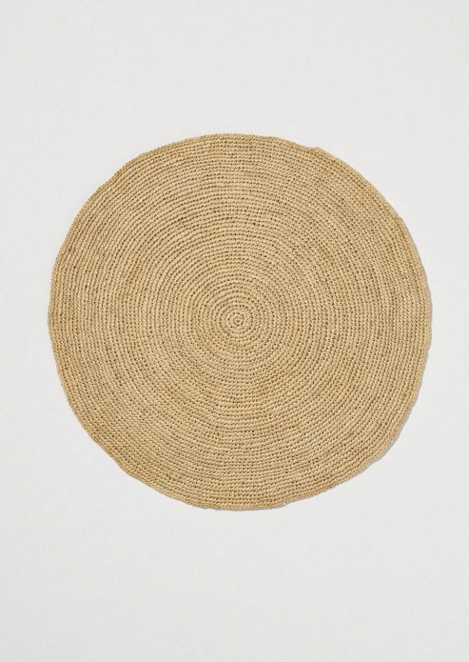 Tableware-TOAST Raffia Placemat Natural