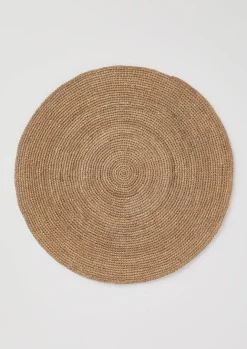 Kitchen|Tableware-TOAST Raffia Placemat Shell