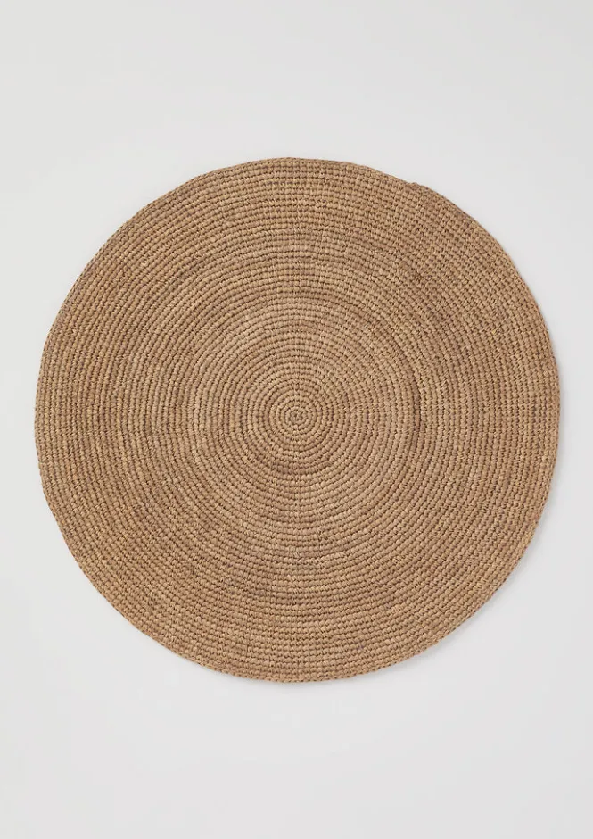 Kitchen|Tableware-TOAST Raffia Placemat Shell