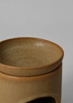 Ceramics|Candles & Holders-TOAST Rebecca Proctor Oil Burner Ochre