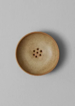 Ceramics-TOAST Rebecca Proctor Soap Dish Ochre