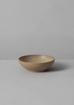 Ceramics-TOAST Rebecca Proctor Soap Dish Ochre
