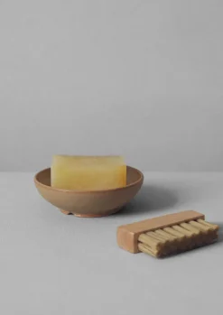 Ceramics-TOAST Rebecca Proctor Soap Dish Ochre