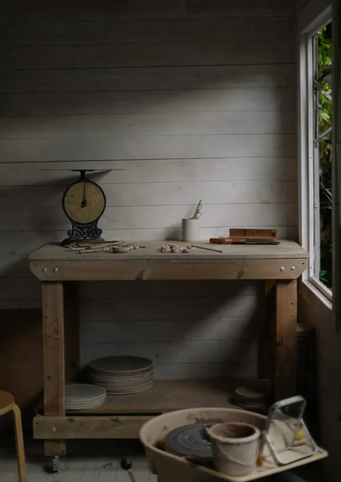 Ceramics|Kitchen-TOAST Rebecca Williams Berry Colander MatteWhite