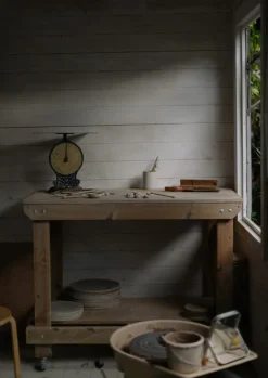 Ceramics|Kitchen-TOAST Rebecca Williams Berry Colander MatteWhite