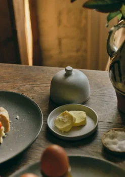 Ceramics|Kitchen-TOAST Rebecca Williams Butter Dish MatteWhite
