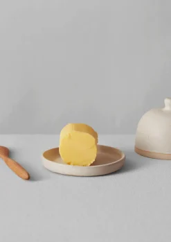 Ceramics|Kitchen-TOAST Rebecca Williams Butter Dish MatteWhite