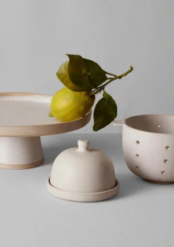 Ceramics|Kitchen-TOAST Rebecca Williams Butter Dish MatteWhite