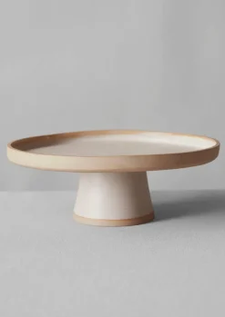 Ceramics-TOAST Rebecca Williams Cake Stand MatteWhite