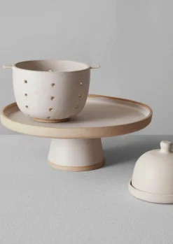 Ceramics-TOAST Rebecca Williams Cake Stand MatteWhite