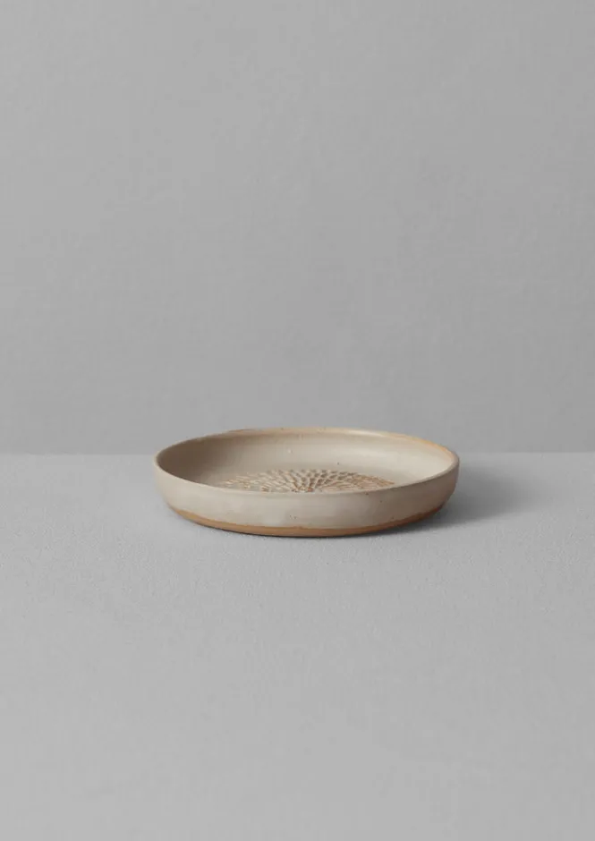Ceramics|Kitchen-TOAST Rebecca Williams Garlic Grater MatteWhite