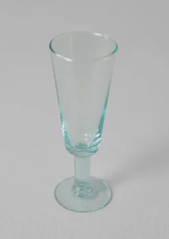 Glass-TOAST Recycled Bolivian Champagne Glasses Set Clear