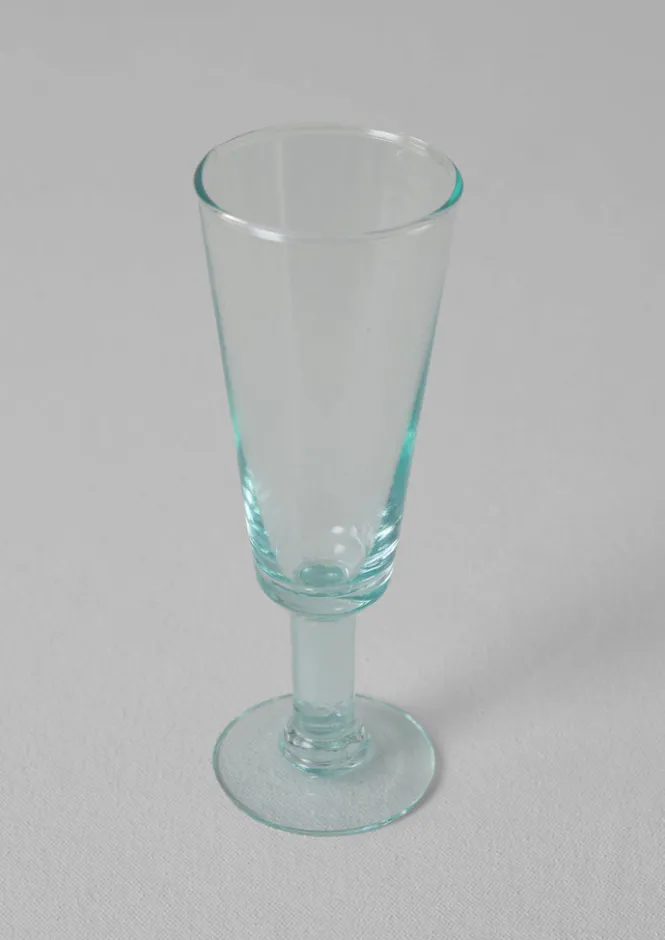 Glass-TOAST Recycled Bolivian Champagne Glasses Set Clear
