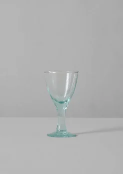 Glass|Tableware-TOAST Recycled Bolivian Wine Glasses Set Clear