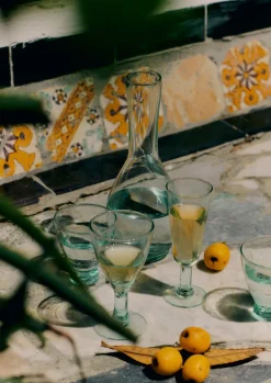 Glass|Tableware-TOAST Recycled Bolivian Wine Glasses Set Clear