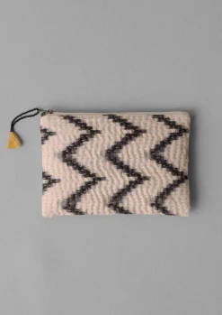 Textiles|Bathroom-TOAST Remnant Fabric Kantha Pouch Multis
