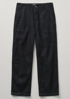 Denim|Trousers-TOAST Rory Carpenter Japanese Denim Jeans Indigo