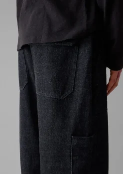Denim|Trousers-TOAST Rory Carpenter Japanese Denim Jeans Indigo