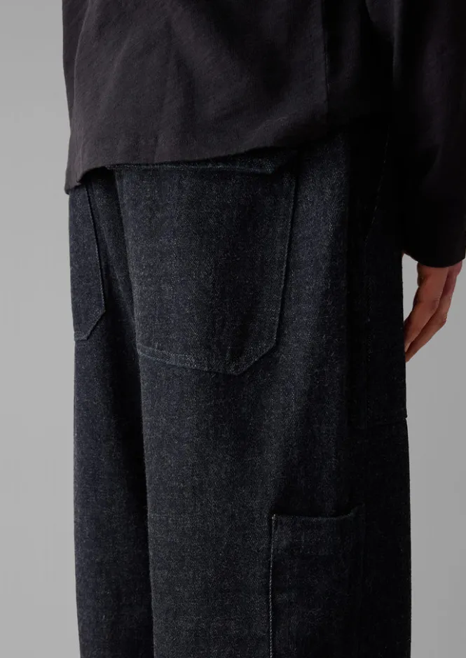 Denim|Trousers-TOAST Rory Carpenter Japanese Denim Jeans Indigo