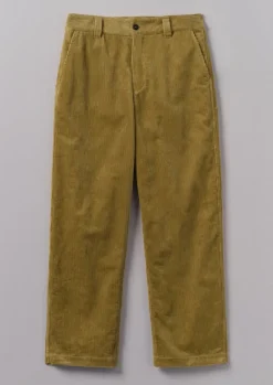 Cord|Trousers-TOAST Rory Organic Cord Trousers GoldenSand