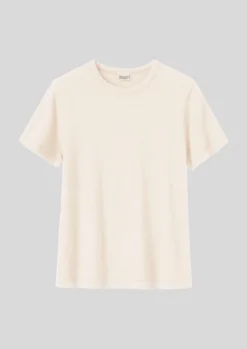 Jersey|Tops & Tees-TOAST Sadie Organic Cotton Boy Tee Chalk