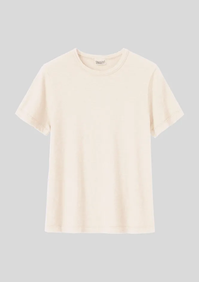 Jersey|Tops & Tees-TOAST Sadie Organic Cotton Boy Tee Chalk