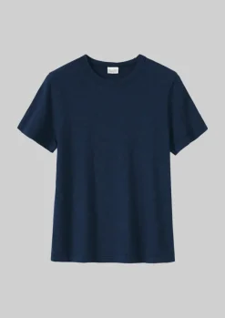 Jersey|Tops & Tees-TOAST Sadie Organic Cotton Boy Tee DarkIndigo