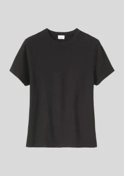 Jersey|Tops & Tees-TOAST Sadie Organic Cotton Boy Tee CarbonBlack