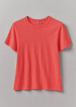 Jersey|Tops & Tees-TOAST Sadie Organic Cotton Boy Tee Poppy