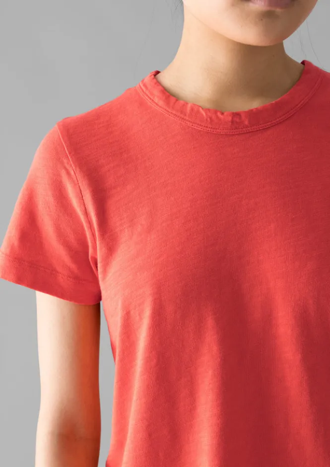 Jersey|Tops & Tees-TOAST Sadie Organic Cotton Boy Tee Poppy