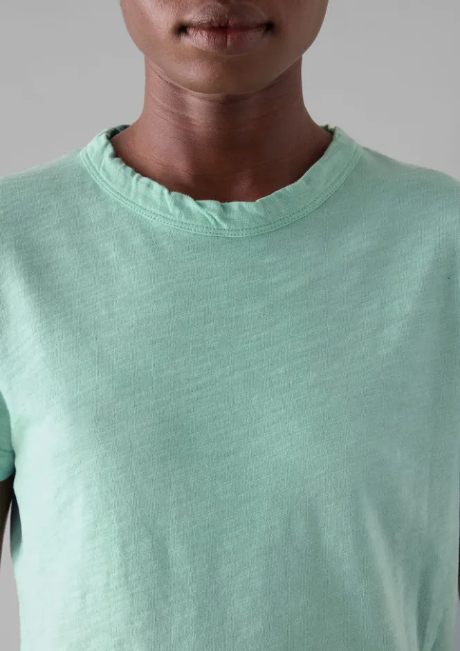Jersey|Tops & Tees-TOAST Sadie Organic Cotton Boy Tee SummerHouseGreen