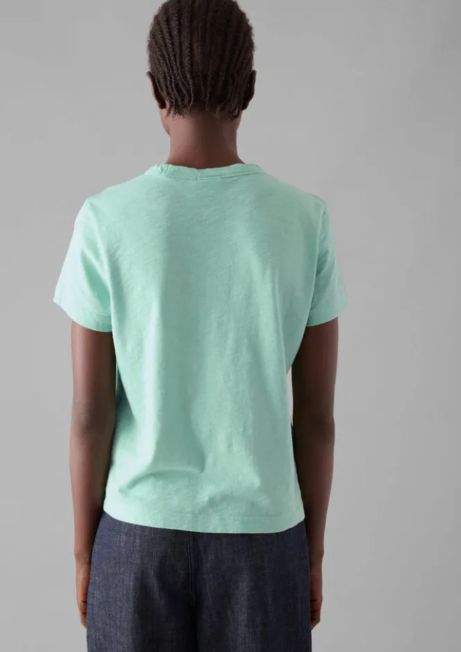 Jersey|Tops & Tees-TOAST Sadie Organic Cotton Boy Tee SummerHouseGreen