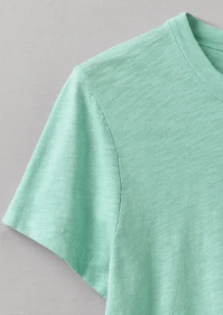Jersey|Tops & Tees-TOAST Sadie Organic Cotton Boy Tee SummerHouseGreen