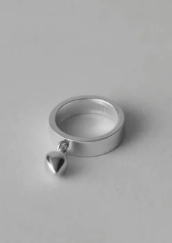 Jewellery-TOAST Sally Lacock Mobile Pod Ring Silver