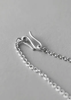 Jewellery-TOAST Sally Lacock Pod Pendant Necklace Silver