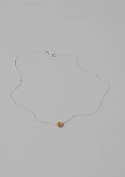 Jewellery-TOAST Sally Lacock Seed Necklace Silver/Gold