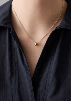 Jewellery-TOAST Sally Lacock Seed Necklace Silver/Gold
