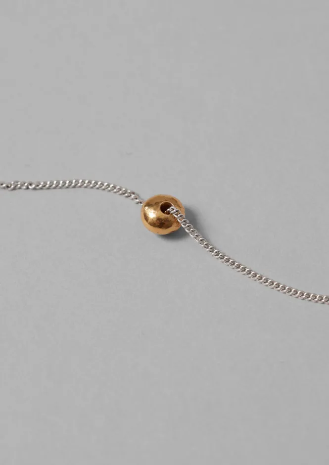 Jewellery-TOAST Sally Lacock Seed Necklace Silver/Gold