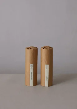 Candles & Holders-TOAST Skar Organics Beeswax Pillar Candle Natural