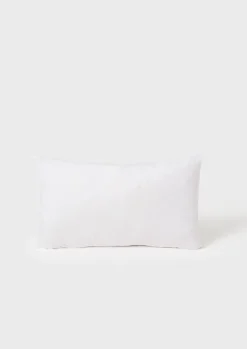 Textiles|Cushions & Covers-TOAST Small Rectangle Wool Cushion Pad White