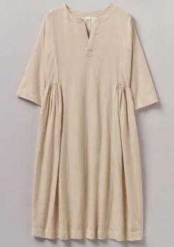 Nightwear-TOAST Soft Double Faced Cotton Nightdress SoftHeather/Celery
