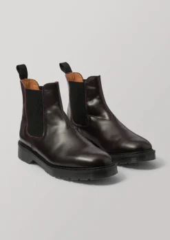 Boots-TOAST Solovair Dora Boots Cordovan