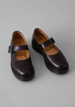 Shoes-TOAST Solovair Mary Jane Shoes Cordovan